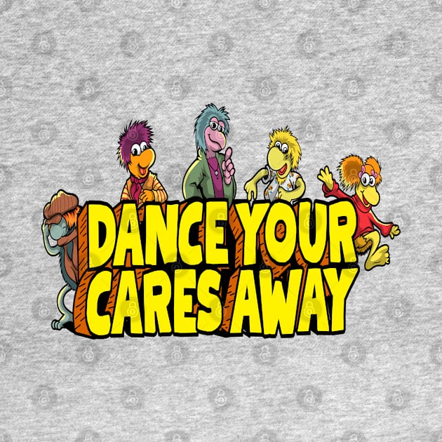 Dance Your Cares Away by DeepDiveThreads